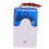 103 12 V câblée stroboscopique sirène bleu ABS buzzer 110 dB 16