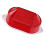 LED rosso ABS 106 220V piccola luce di avvertimento con 85dB 4
