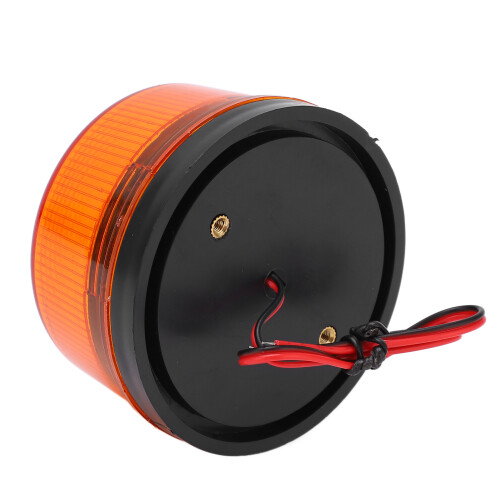 Lumière stroboscopique d'avertissement 12V ABS Modèle 05 Jaune 2