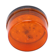 Avvertenza Luce lampeggiante LED gialla da 12V stroboscopica 05