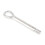 Anello per gancio traino A221315006 argento CL(216) 2006-2014 2