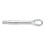 Anello per gancio traino A221315006 argento CL(216) 2006-2014 15