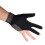 Guanto da biliardo a 3 dita 15 g M/L Grigio/Blu 8