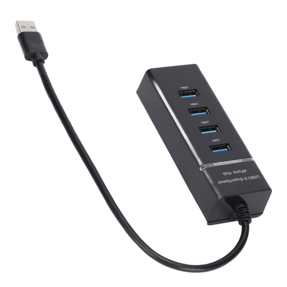 Usb Port Expander 4 Port Usb3.0 Data Transmission 5Gbps Fast Speed Ultraslim Stable Usb Hub 4401322135429