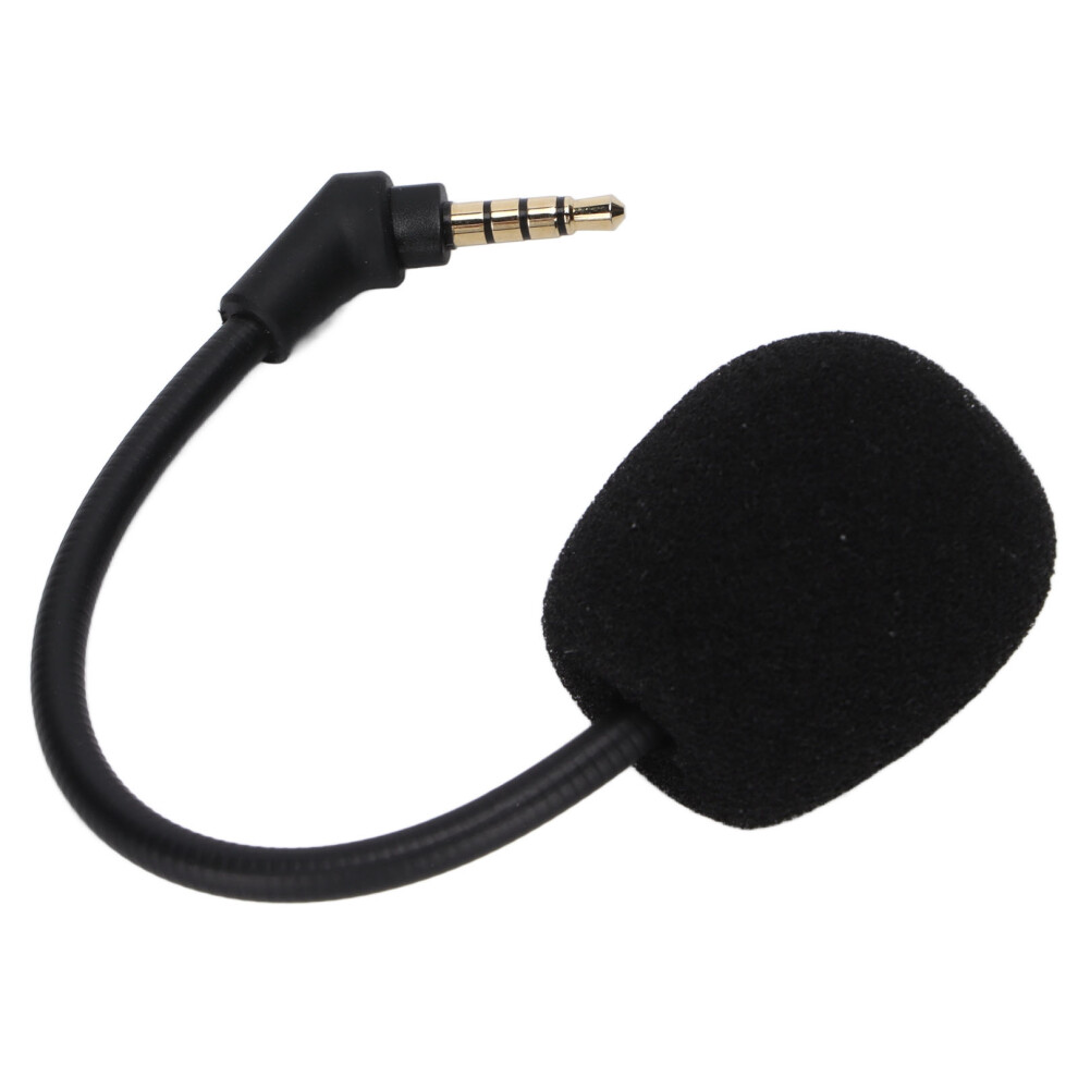 Detachable Microphone Noise Cancelling Rotatable Replacement Mic For Kingston Hyperx Cloud Flight 6911322135391
