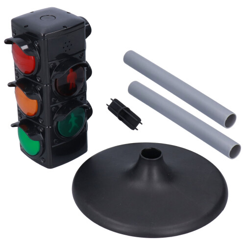 Semaforo giocattolo - Plastica, 3+ anni, 3 x AAA 1