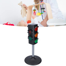 Semaforo giocattolo - Plastica, 3+ anni, 3 x AAA