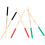 3 paires de bâtons 5A 40.6 cm x 1.5 cm, couleur : rand 2