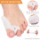 Kit correcteur d'hallux valgus 20x15x4 135g 2