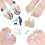 Kit correcteur d'hallux valgus 20x15x4 135g 16