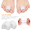 Kit correcteur d'hallux valgus 20x15x4 135g 8