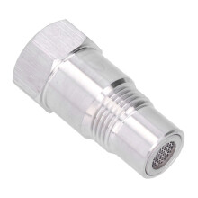 Adattatore per ossigeno in acciaio inossidabile ad alta resistenza M18x1,5 mm