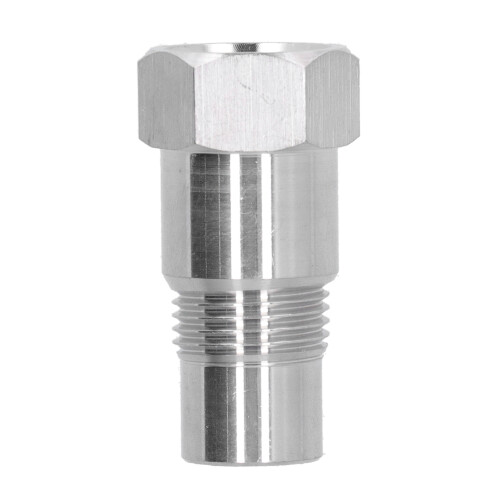 Adaptateur de sonde O2 M181,5 mm, 46,5 mm, acier inoxydable 2
