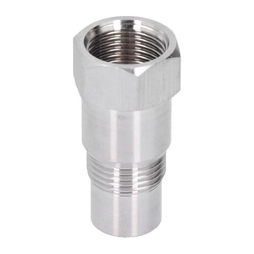 Adaptateur de sonde O2 M181,5 mm, 46,5 mm, acier inoxydable 1