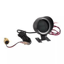 2 in 1 strumento per auto 12V/24V Temperatura dell'acqua + voltmetro