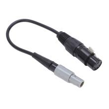 Adattatore XLR da 6 pin a 5 pin per cuffie da aviazione, 30cm