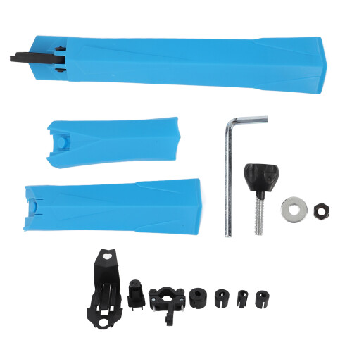 DirtBlue garde-boue avant/arrière à dégagement rapide pour VTT 1