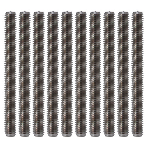 Série 4808 M4 Tige filetée en inox, pas de 0,7 mm 1