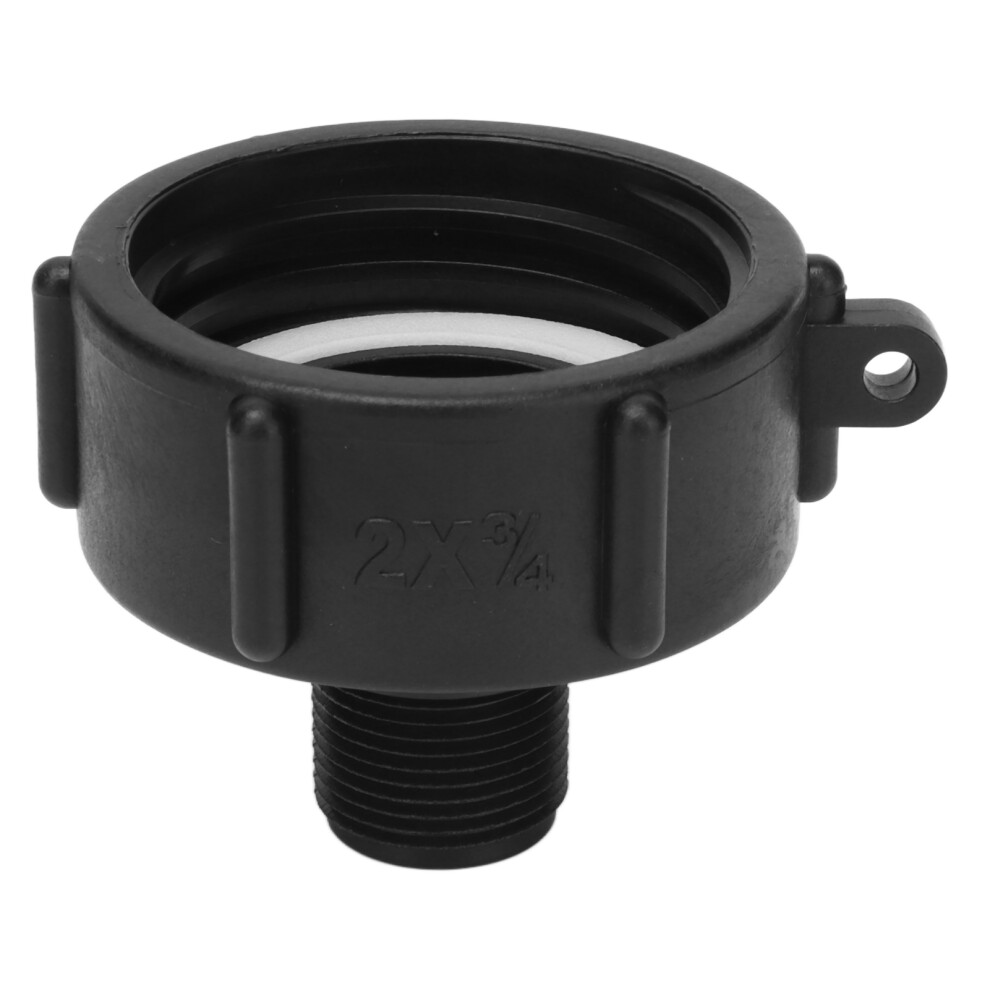 ABS IBC Tank Drain Valve Connector 3Pcs