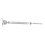 Stainless Steel Cable Railing Kit Adjustable Angle Cable Railing Hardware Kit for Stair Railings3/16 9