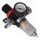 Luftkompressor Feuchtigkeitsfilter-Regler mit Druckmesser, Modell AFR2000, PT1/4 1
