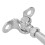 Stainless Steel Cable Railing Kit Adjustable Angle Cable Railing Hardware Kit for Stair Railings3/16 12