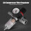 Luftkompressor Feuchtigkeitsfilter-Regler mit Druckmesser, Modell AFR2000, PT1/4 6