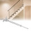 Stainless Steel Cable Railing Kit Adjustable Angle Cable Railing Hardware Kit for Stair Railings3/16 13