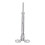 Stainless Steel Cable Railing Kit Adjustable Angle Cable Railing Hardware Kit for Stair Railings3/16 4