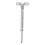Stainless Steel Cable Railing Kit Adjustable Angle Cable Railing Hardware Kit for Stair Railings3/16 5