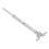 Stainless Steel Cable Railing Kit Adjustable Angle Cable Railing Hardware Kit for Stair Railings3/16 15