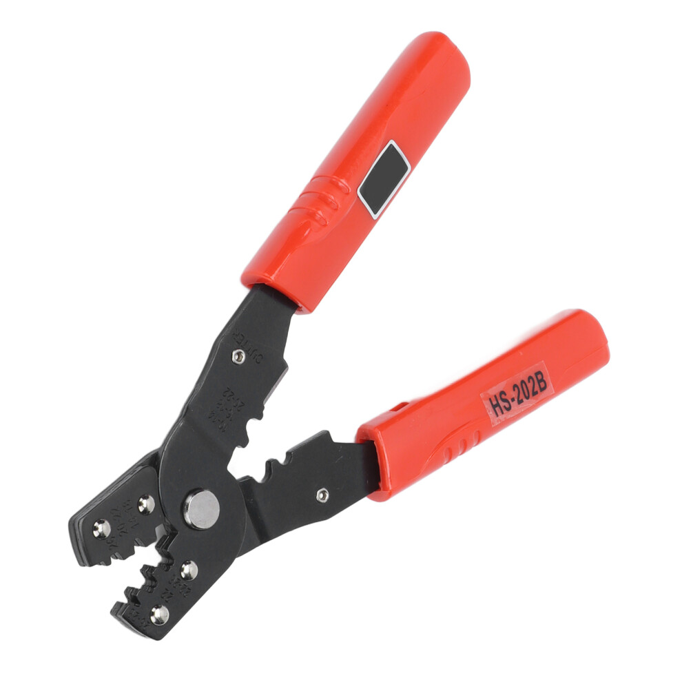 Hsâ202B Cold Pressing Crimping Plier Terminal Crimping Plier Wire Crimper Multifunctional Crimping Tool 7901322137913