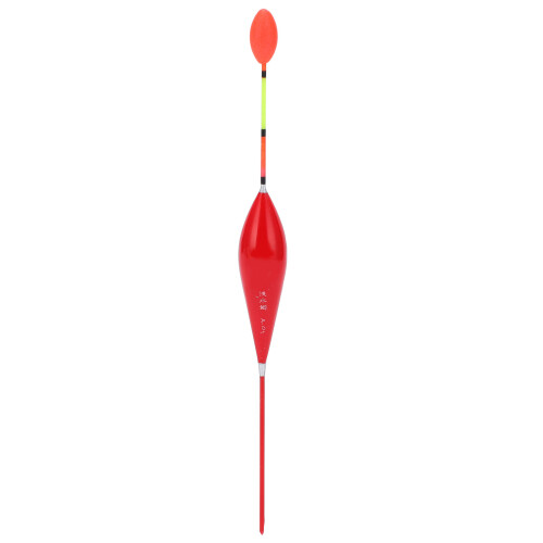 A-01 Bouée de pêche ovale en plastique, flotteur durable 1