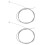 Kit de câble de frein VTT (2 pièces) - 1,7 m, 1,5 mm, couleur 15