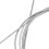 Kit de câble de frein VTT (2 pièces) - 1,7 m, 1,5 mm, couleur 8