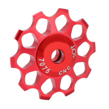 Roue de cadran arrière 10T, roulement en céramique CNC, couleur