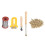 Beekeeping Starter Tools Kit Wire Embedder Beehive Wire Tensioner with Copper Eyelets Iron Wires 1