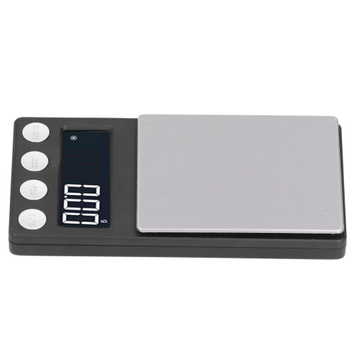 Bilancia digitale tascabile 500 g/0,01 g, nera