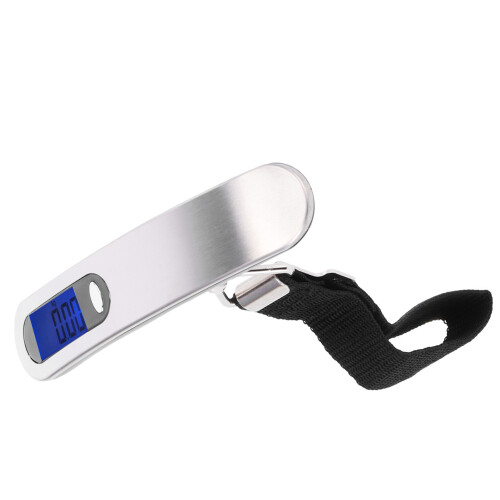 Pèse-bagages numérique 50 kg/10 g, écran rétroéclairé 2