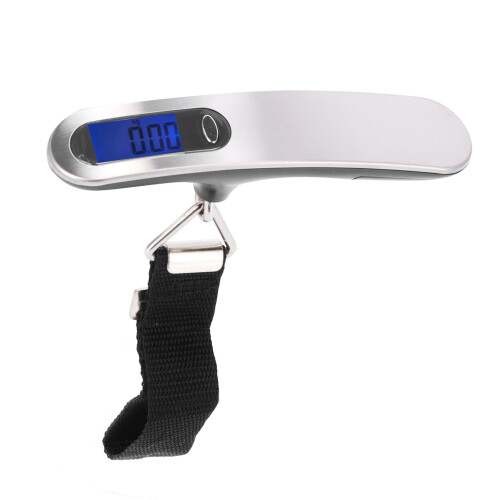 Pèse-bagages numérique 50 kg/10 g, écran rétroéclairé 1
