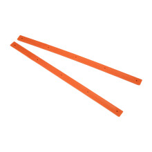 Rib Bones Rails POM arancione 14.1x0.7in 35.7x1.8cm
