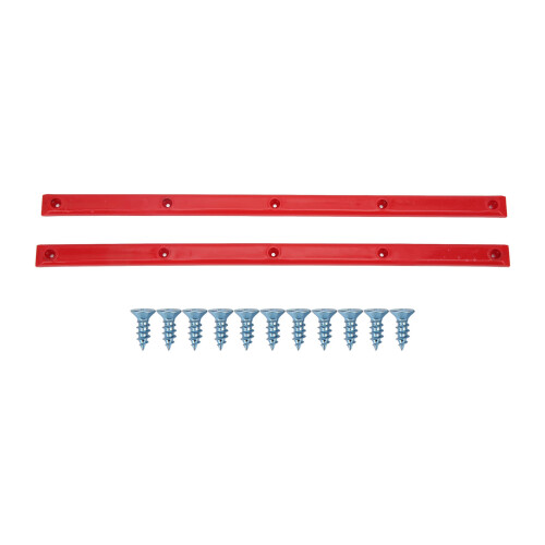 Rib Bones Rails BonesRed 35,7x1,8 cm POM Longboard 1