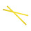 Rib Bones Rails POM 35.7x1.8cm Longboard jaune 11