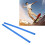 Longboard Rib Bones Rails bleu POM 35.7x1.8cm 14