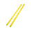 Rib Bones Rails POM 35.7x1.8cm Longboard jaune 10