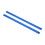 Longboard Rib Bones Rails bleu POM 35.7x1.8cm 16