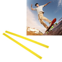Rib Bones Rails POM 35.7x1.8cm Longboard jaune