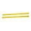 Rib Bones Rails POM 35.7x1.8cm Longboard jaune 8