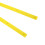 Rib Bones Rails POM 35.7x1.8cm Longboard jaune 4