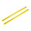 Rib Bones Rails POM 35.7x1.8cm Longboard jaune 16
